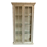 Vitrine en faux bambou Jonathan Adler