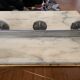 Stainless steel coat rack and towel rack