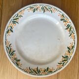 Mimosa dessert plates