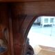 Walnut Sideboard, Art Nouveau – 1900