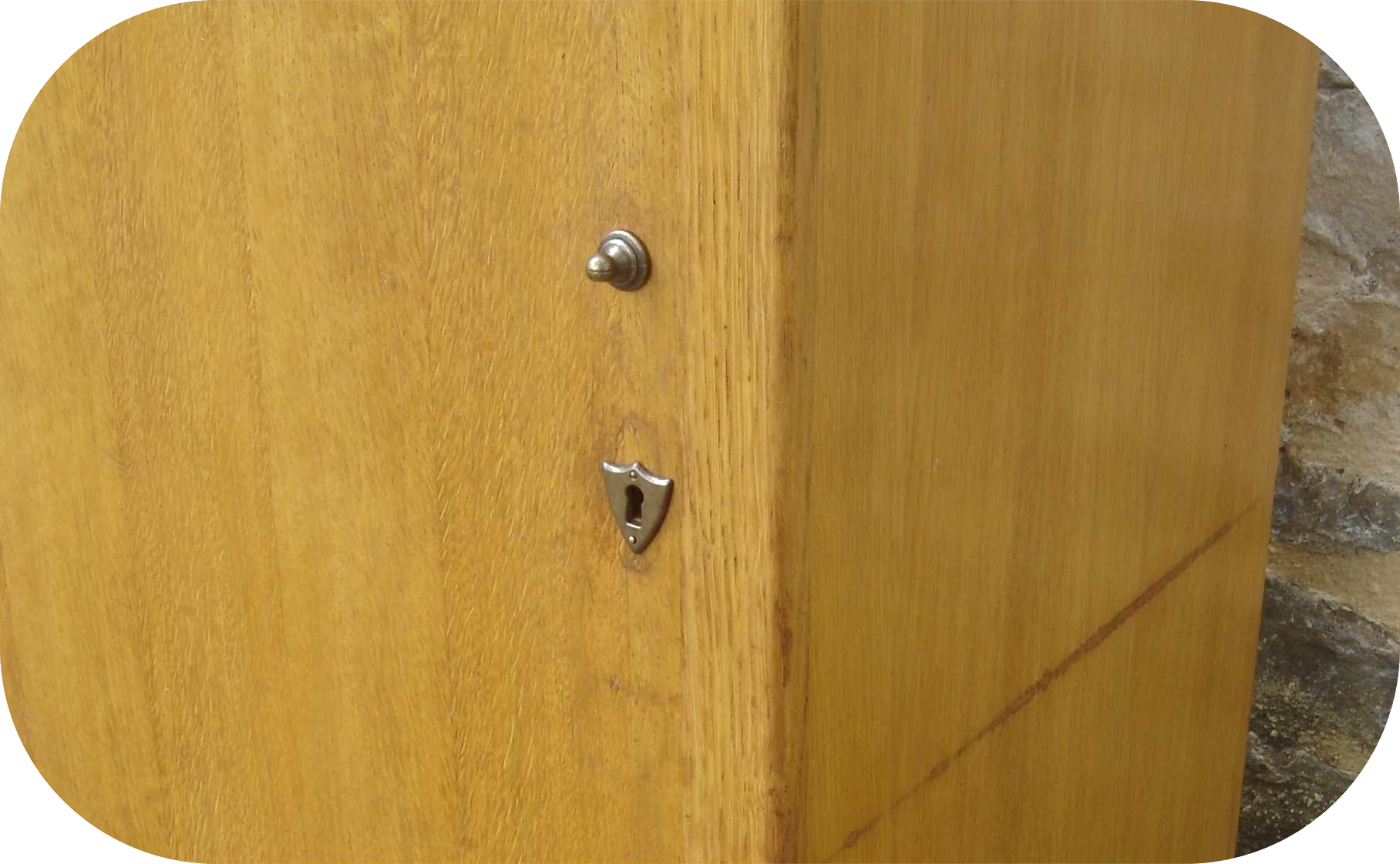 Wardrobe locker 60s
