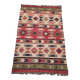 Kilim rug in jute and cotton. 155cm x 260cm