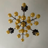 Antique Murano glass chandelier
