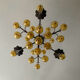 Ancien lustre en verre de Murano