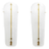 Pair of Mid-century Modern Style Italian Murano Glass and Brass Sconces