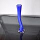 Soliflore bleu en verre de Murano, Italie, 1960