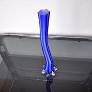 Blue soliflore in murano glass, italy, 1960
