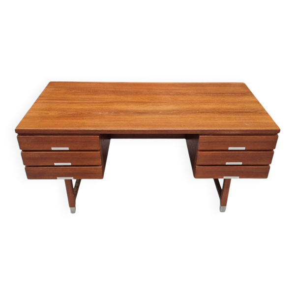 Bureau de direction scandinave en teck, elgil pedersen