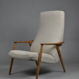 Boucle Armchair Alf Svensson 1960s Bra Bohag