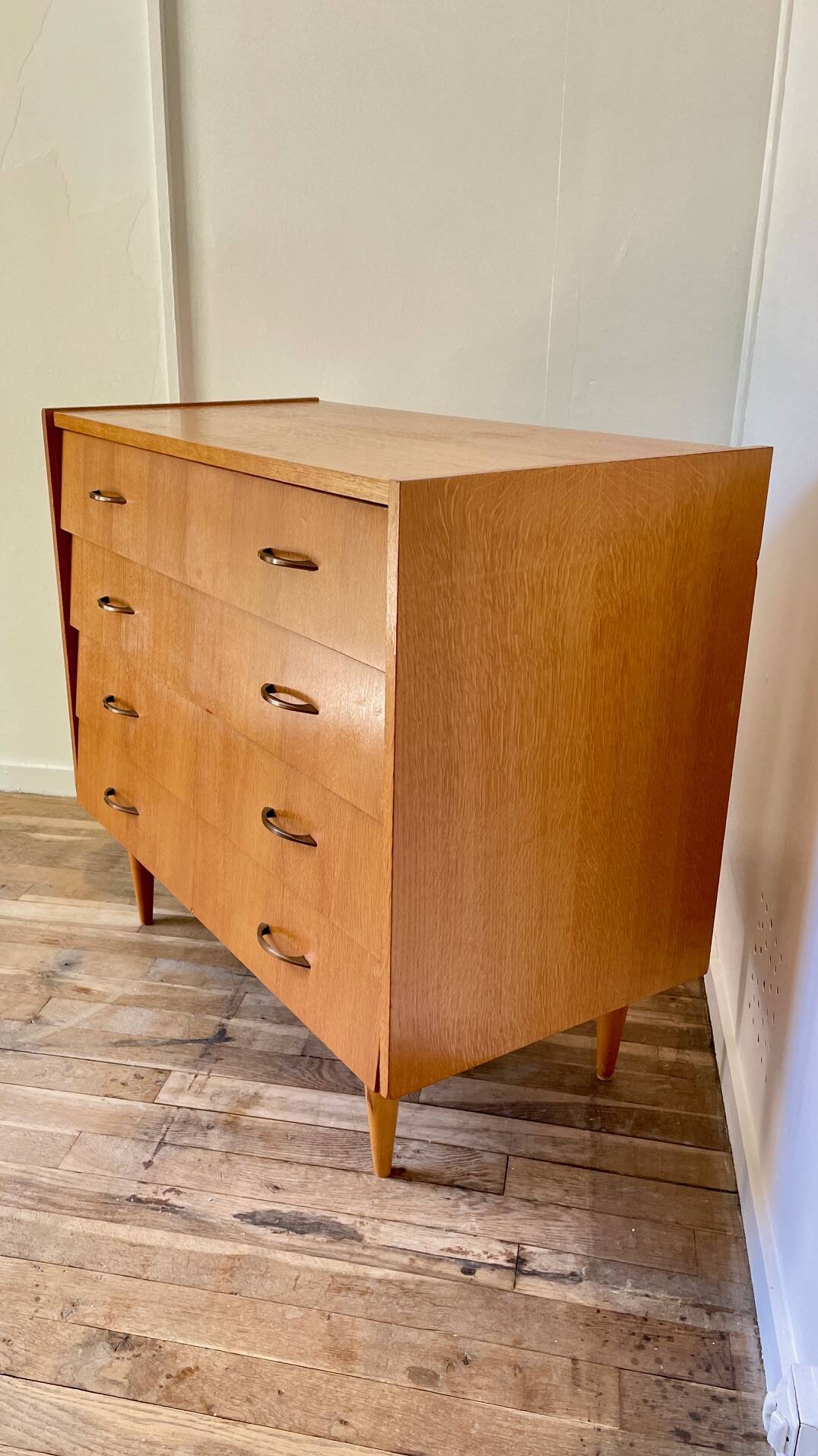 COMMODE Géométrique VINTAGE