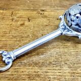 Ancien hochet grelot en argent