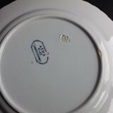 Set of 8 flat plates