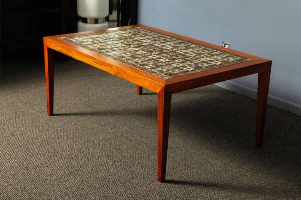 Coffee table designed by Severin Hansen