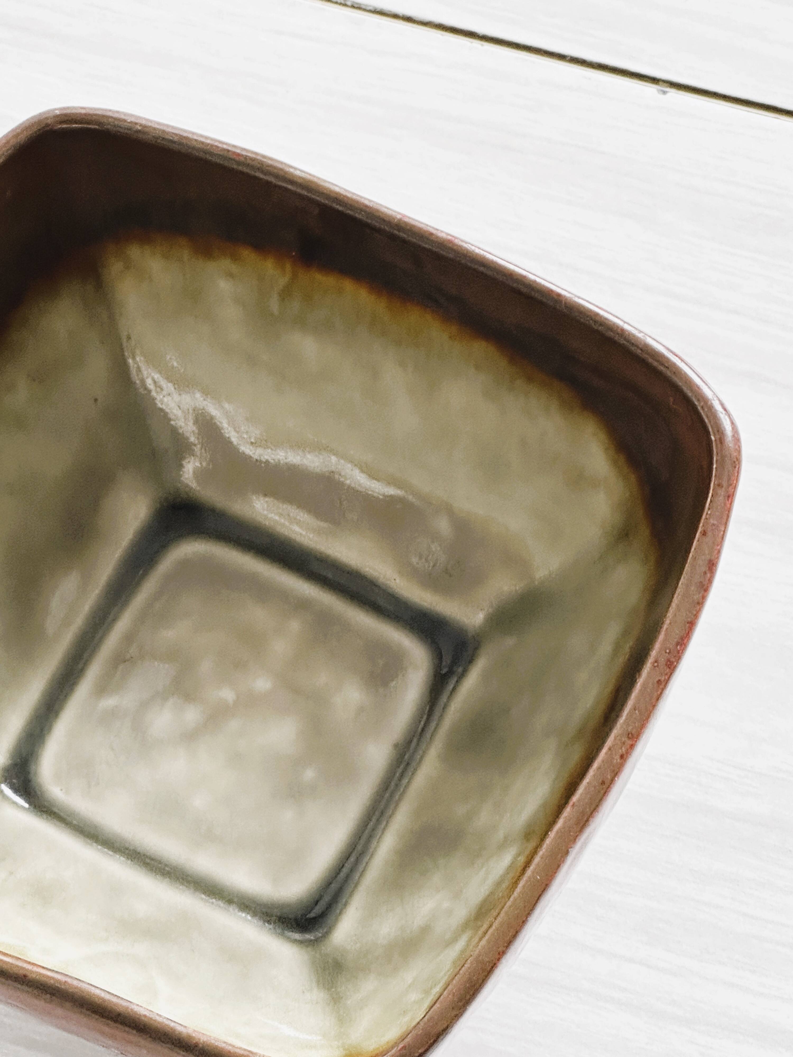 Small salad bowl - ceramic bowl.