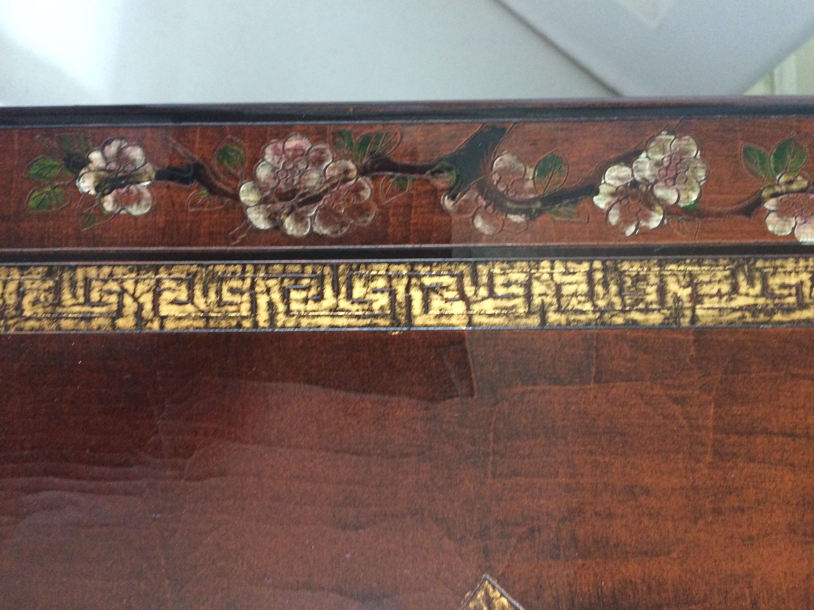 Chinese coffee table