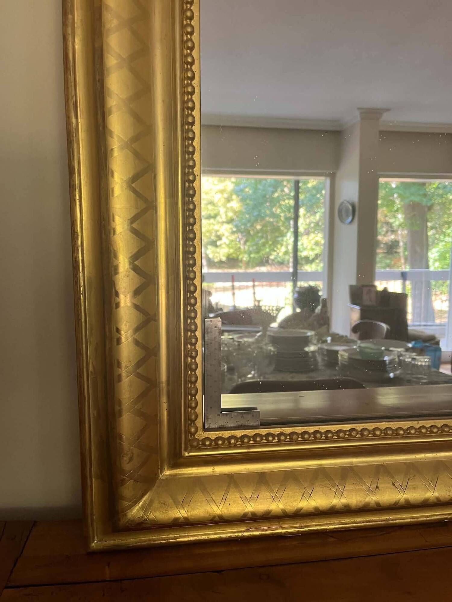 Miroir style Louis-Philippe