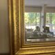 Miroir style Louis-Philippe