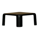 Black Amanta coffee table by Mario Bellini for C&B Italia, Italy, 1970s