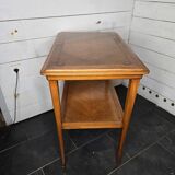 Louis Majorelle mahogany art nouveau side table 1920