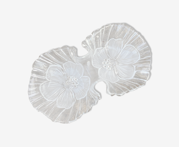 Glass cup decoration flowers