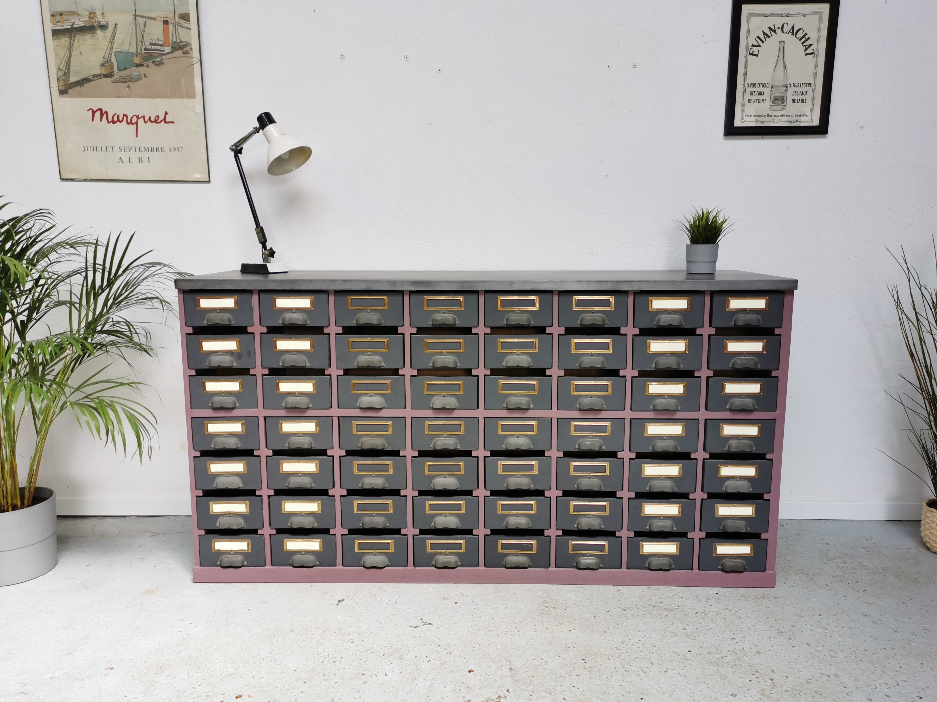 Furniture of craft with drawers