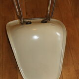 4 Herman Miller cream Eames shell chairs