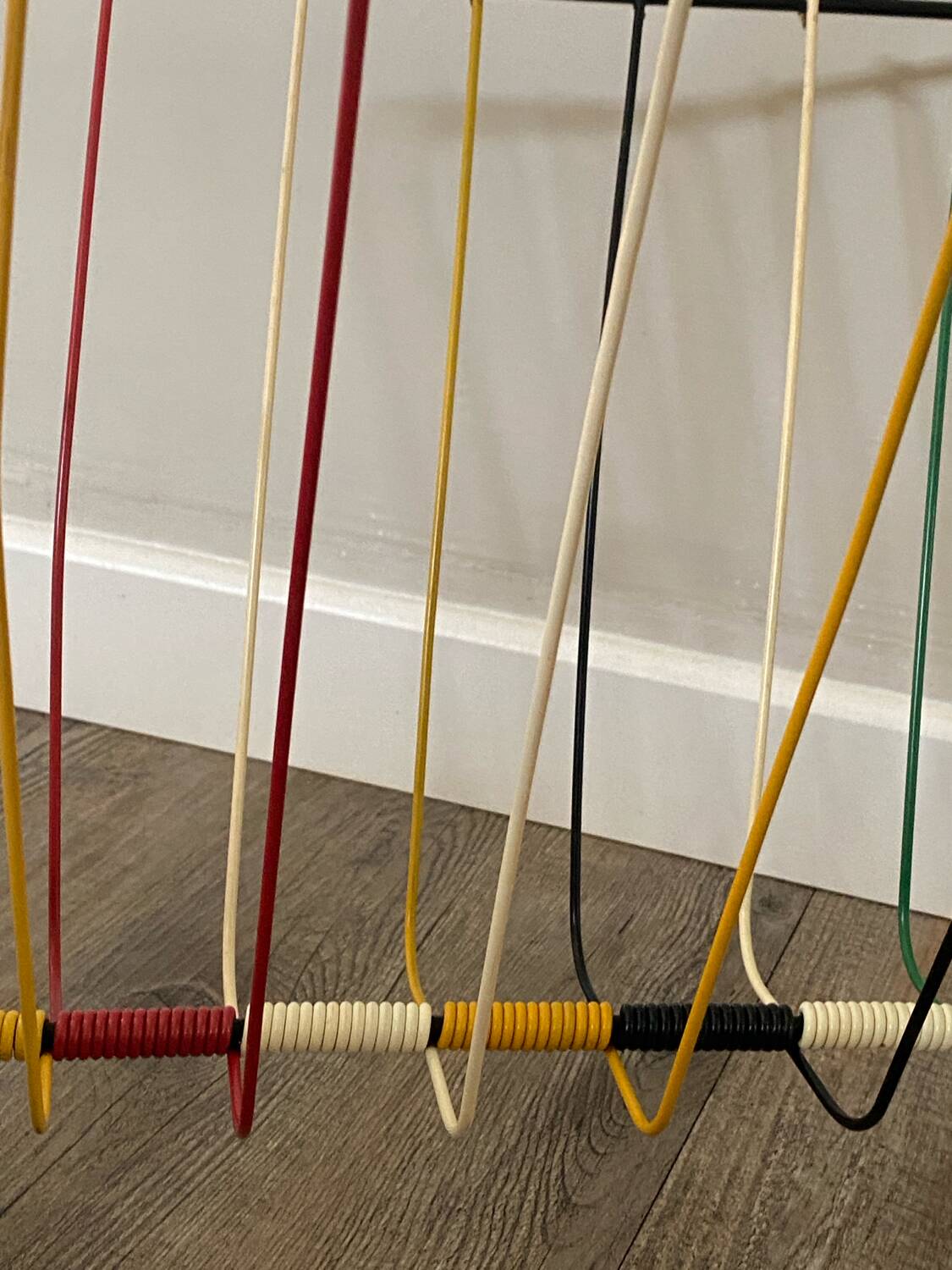 Vintage magazine holder