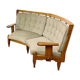 Sofa Guillerme and Chambron solid oak