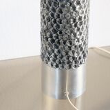 brutalist design lamp by Willy Luyckx for Aluclair 1970