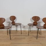 Ant Chair Model 3101 in Teak by Arne Jacobsen for Fritz Hansen, 1970s, Denm