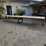 Table industrielle XXL