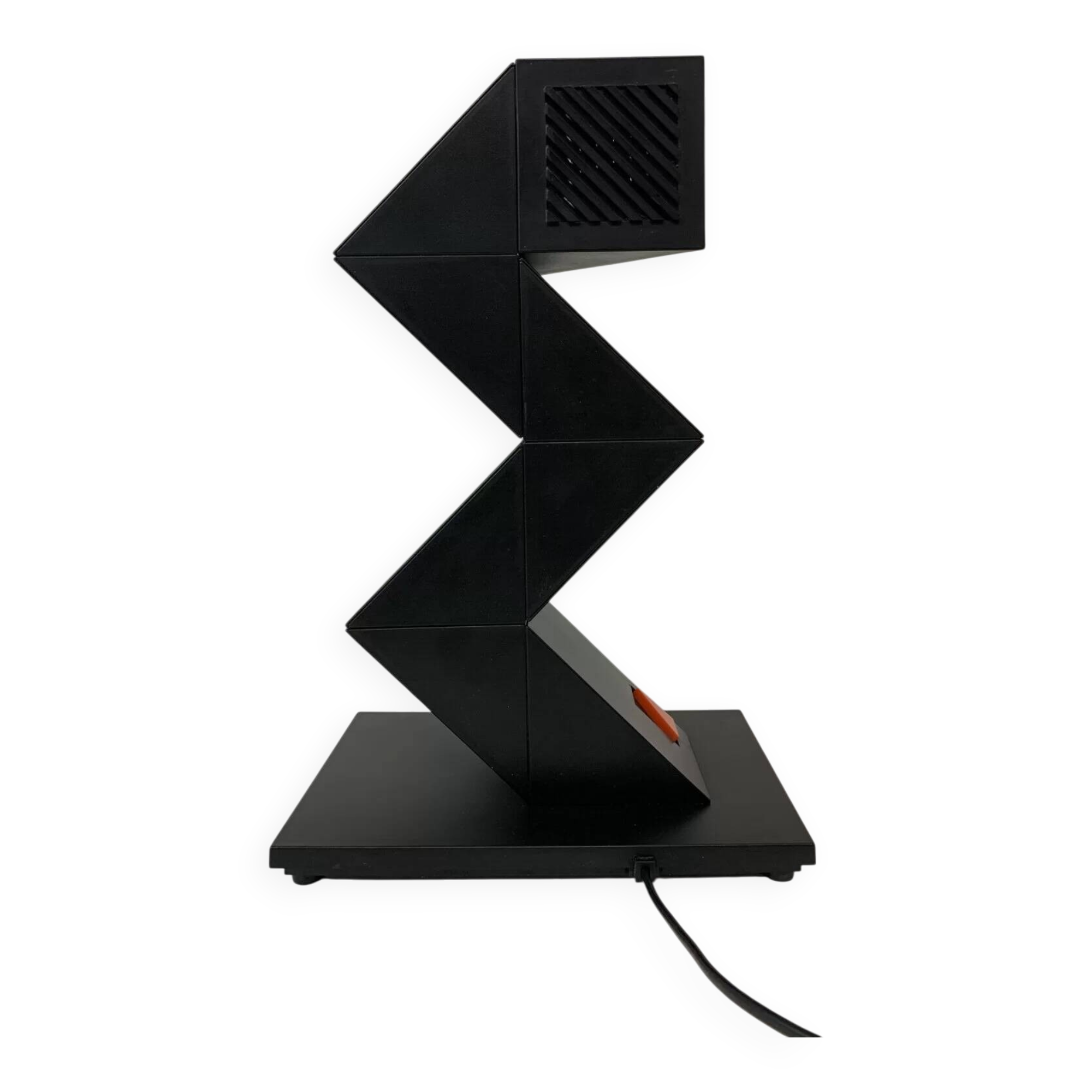 Zig Zag desk lamp by Shui L.D.Chan for Massive, 1980s