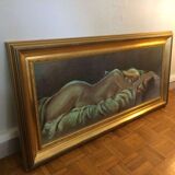 Oil on canvas