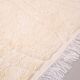Beige Beni Ourain rug 290 x 360 cm - Moroccan Rug Handmade - Berber Rug