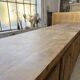 Rustic sideboard XXL 4m solid oak 1950