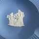 Cendrier bleu Wedgwood