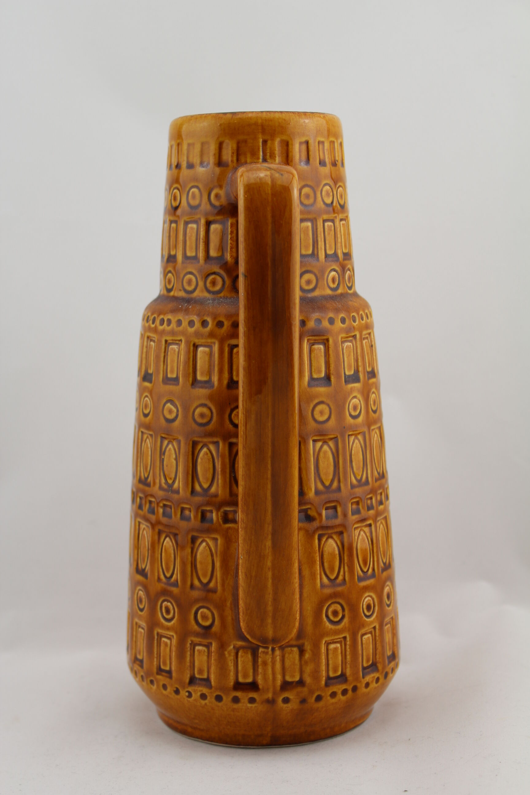 Ceramic vase scheurich west germany 416-26