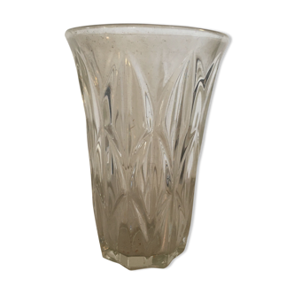 Vase en verre