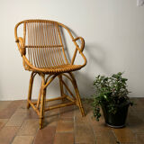 Vintage rattan chair