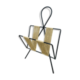 Tripod metal and rope magazine door 50s
