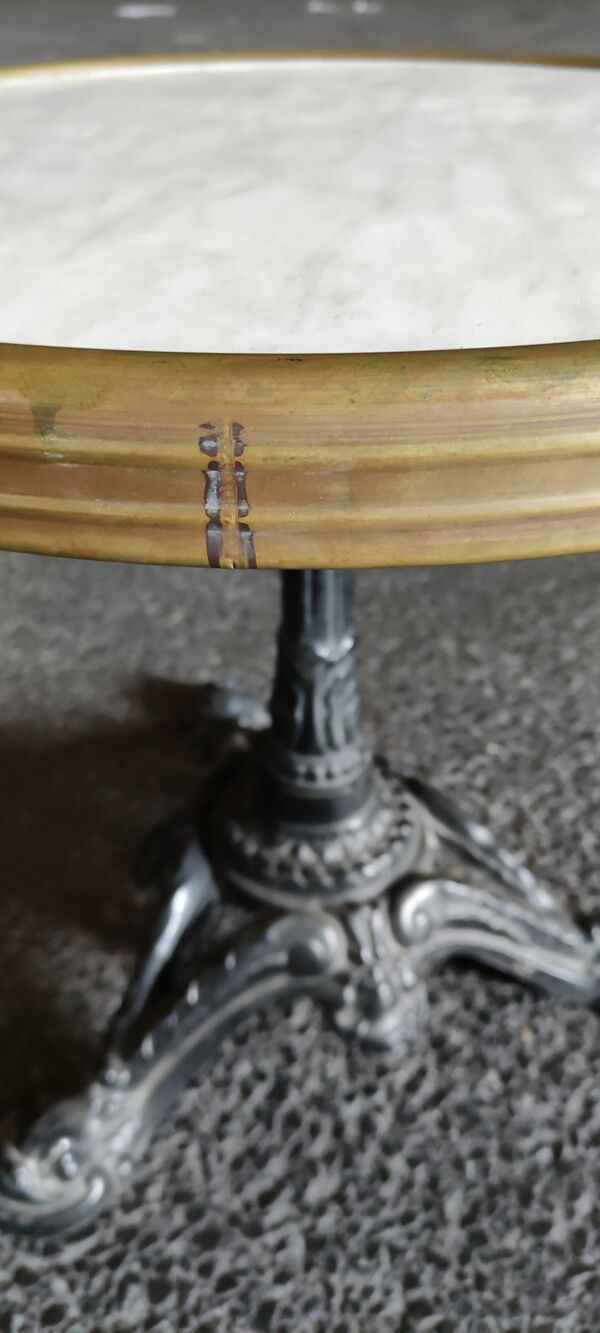 Paire de table d'appoint Martini table
