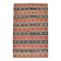 6x9 Terracotta Red & Brown Vintage Kilim Rug, Rugged Carpet, 175x270Cm