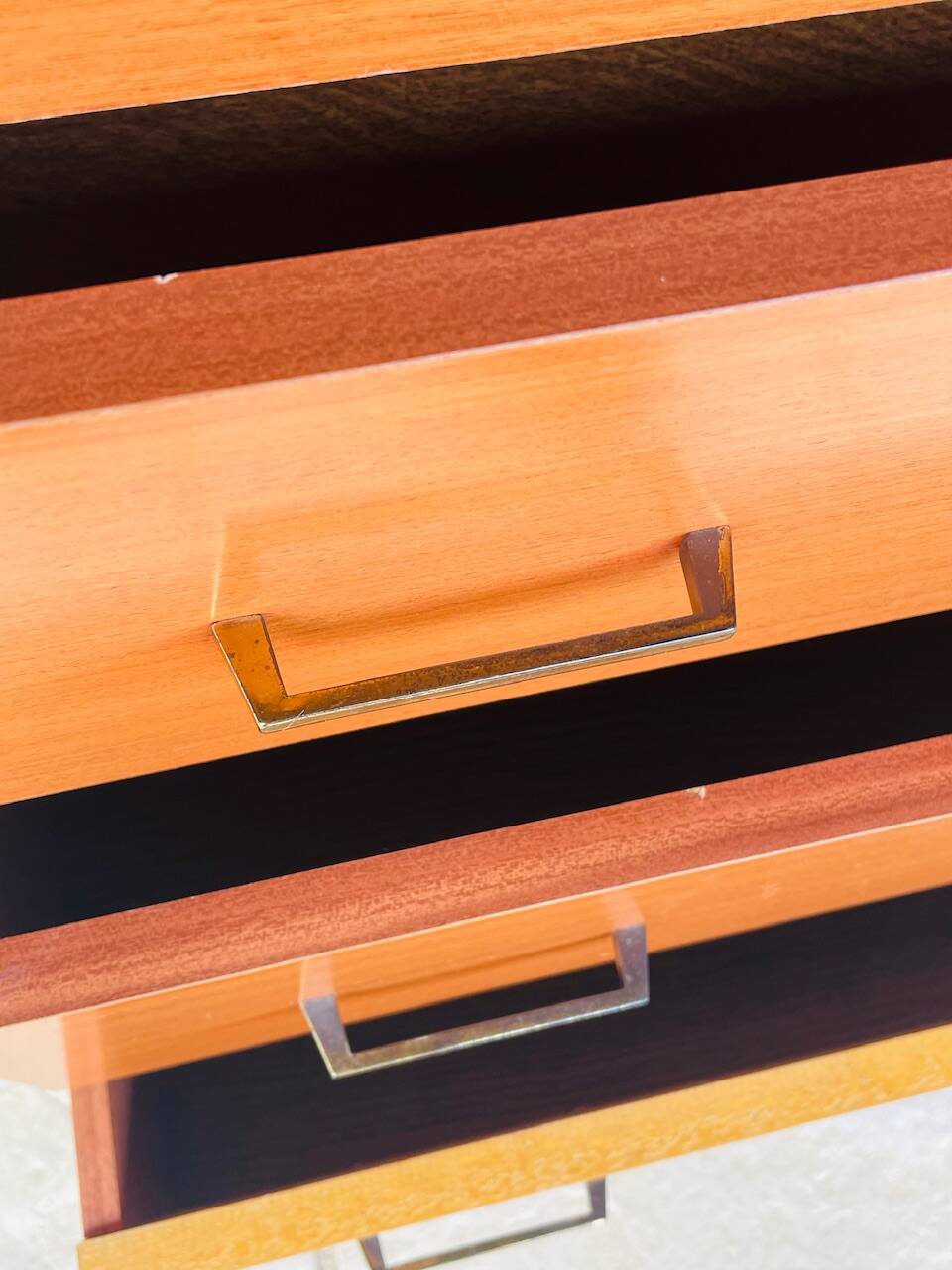 Vintage chest of drawers, 4 drawers, circa 1960s