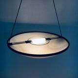 Trama Pendant Lamp by Luciano Ballestrini & Paolo Longhi for Luceplan, Italy, 1980s