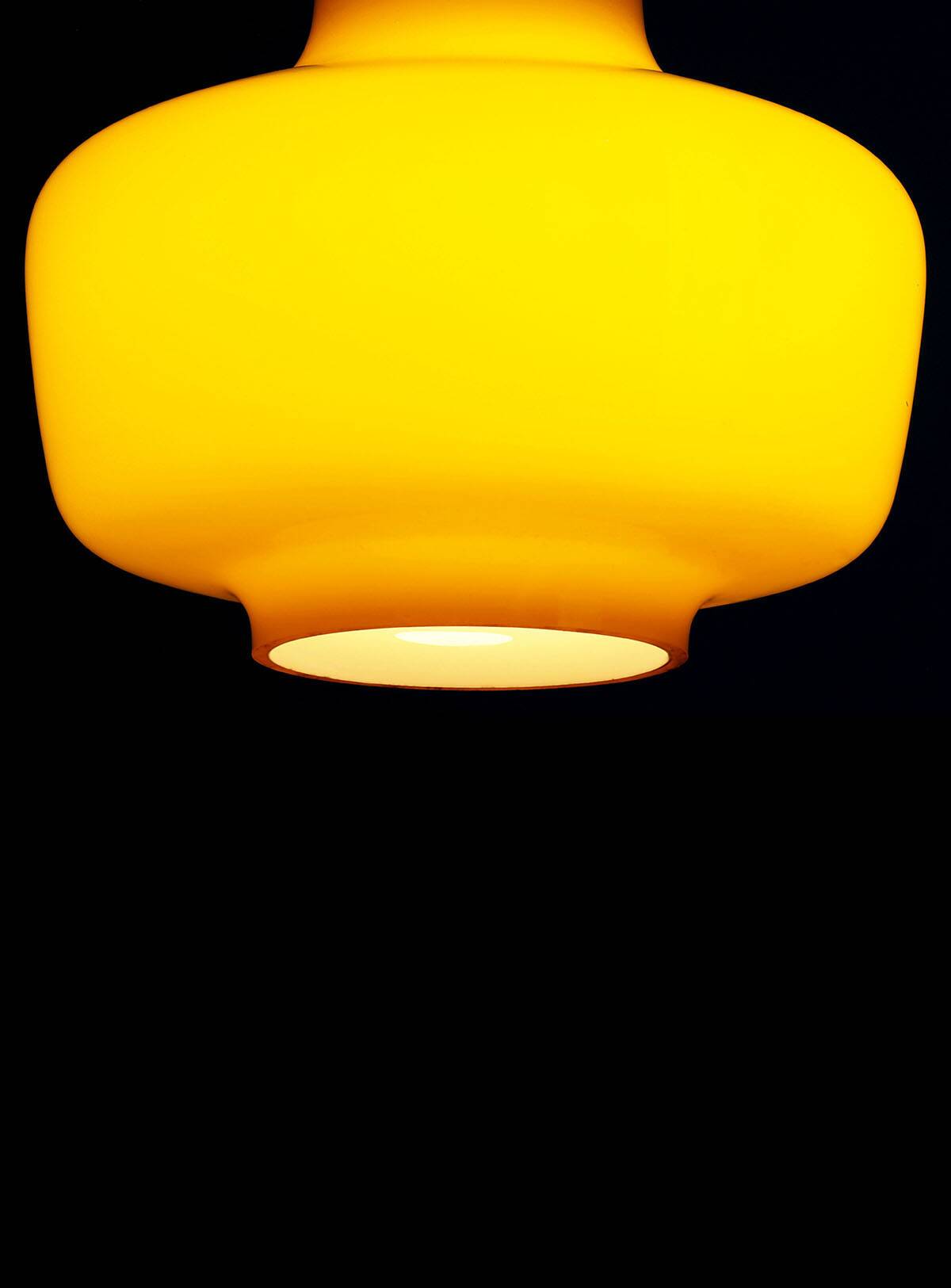 Yellow Kreta pendant light