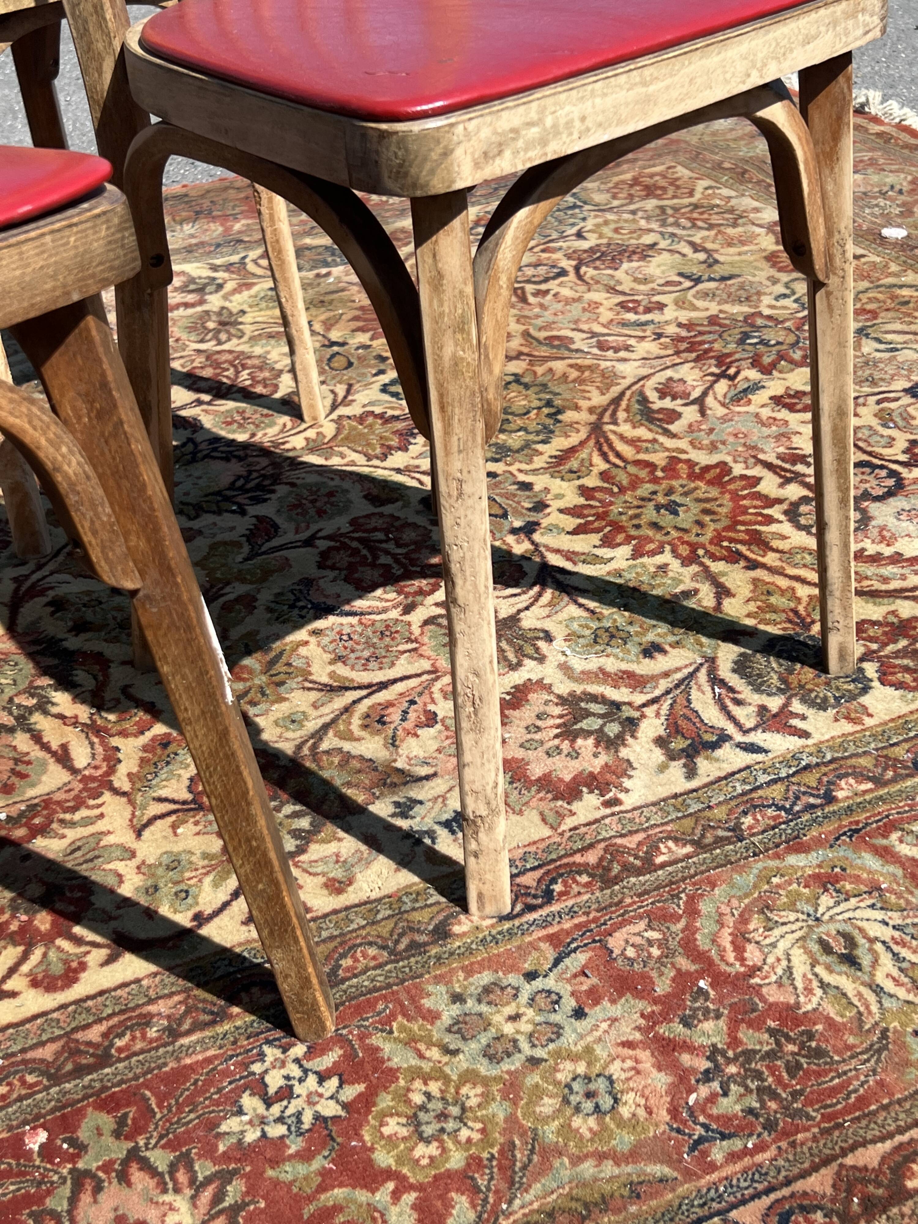Chaises Baumann