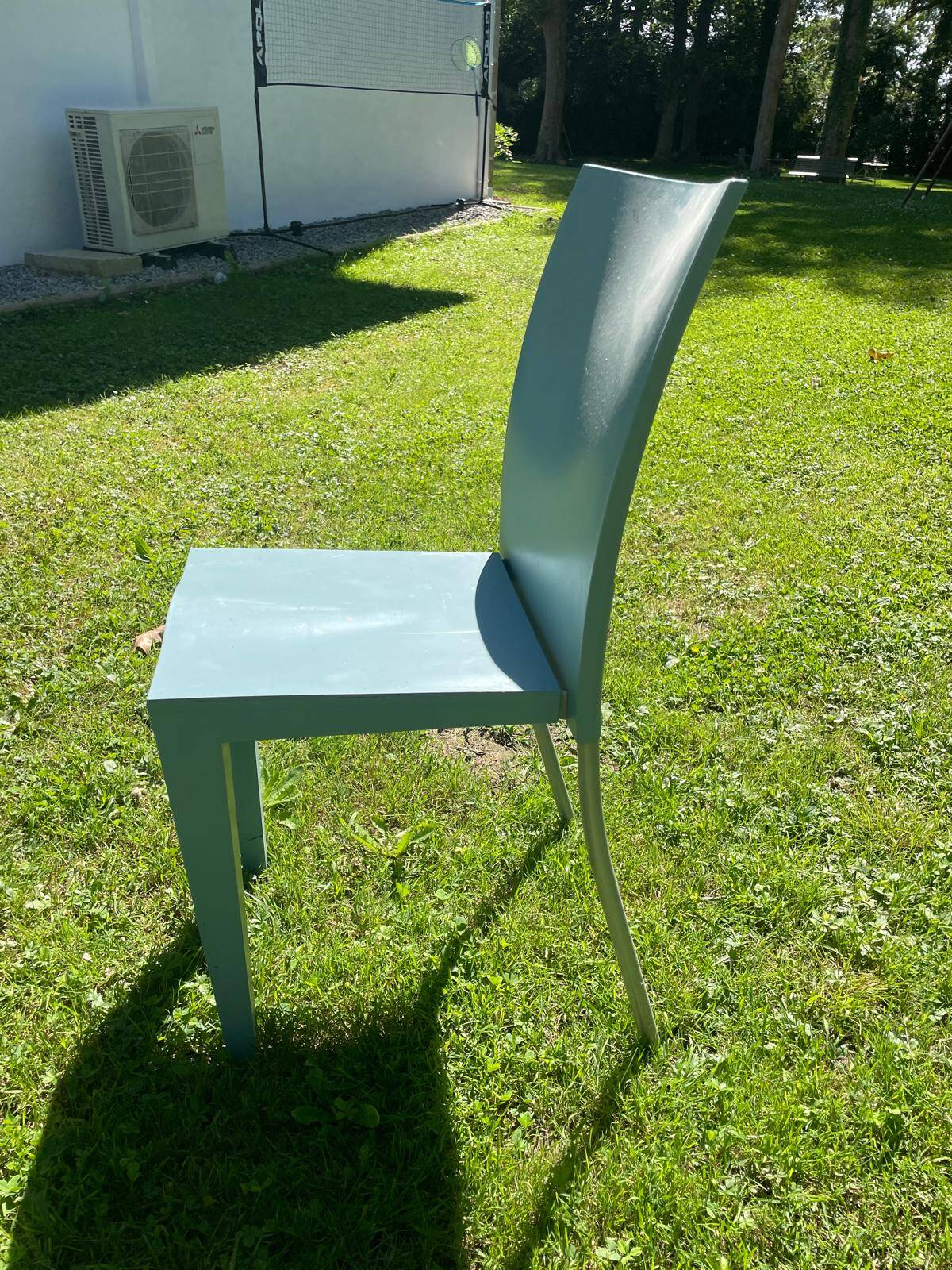 Set of 6 Miss Global chairs by Philippe Starck for Kartell