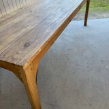 Old bistro table