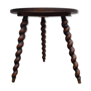 Table basse en bois piétement