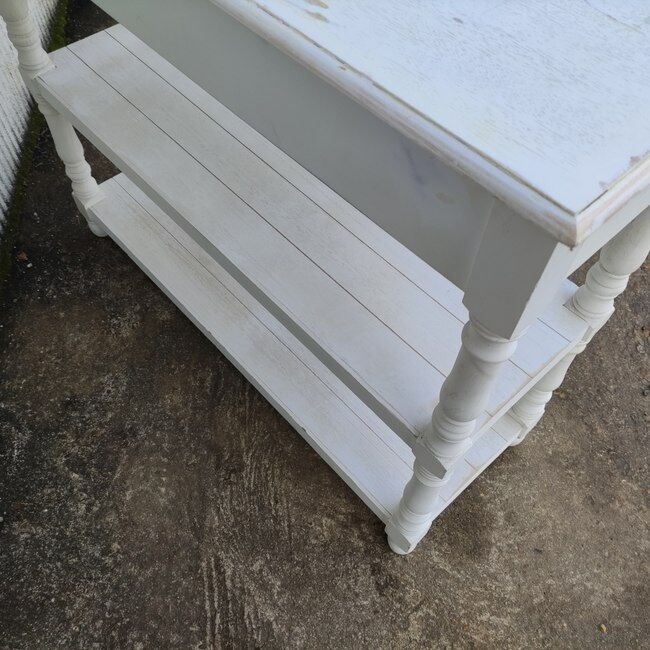 Console, draper table